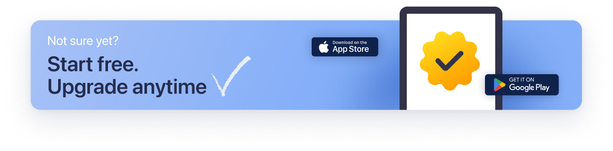 Start free_Upgrade anytime