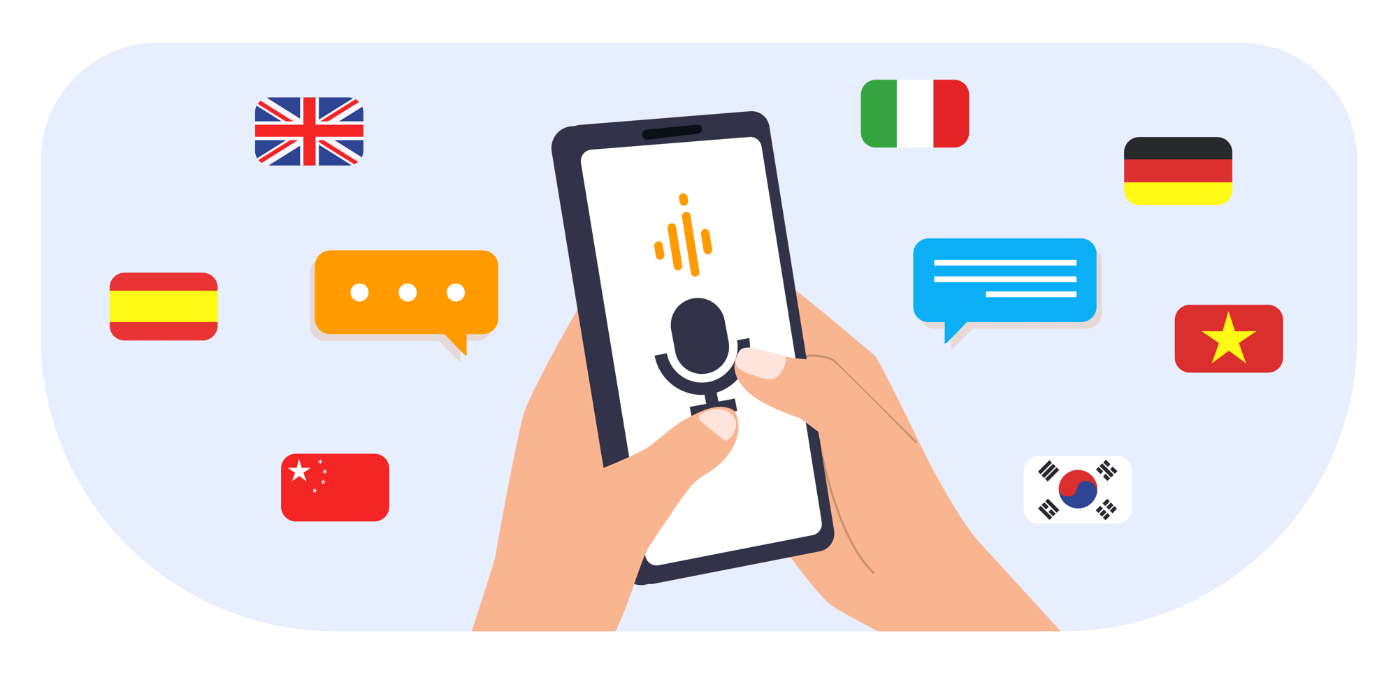 PairaVoice Live AI Translator and Note-Taking App - 20+ languages