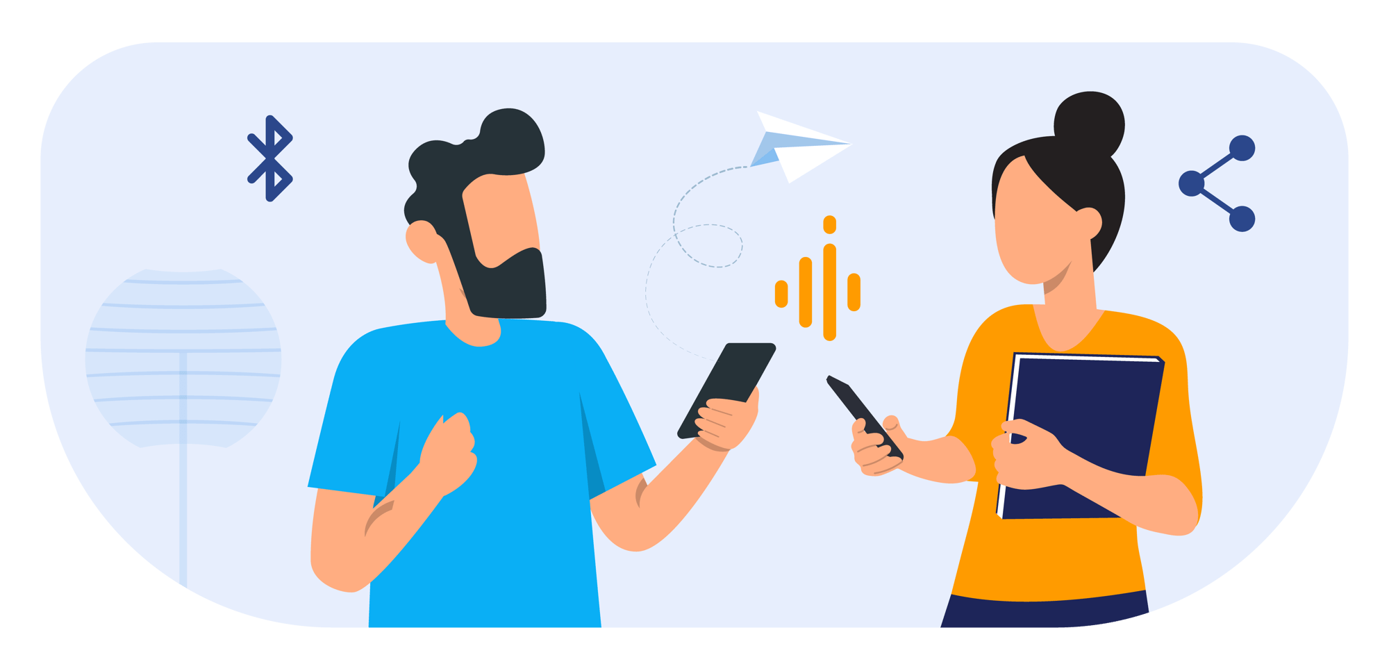 PairaVoice Live AI Translator and Note-Taking App - Use one or multiple devices