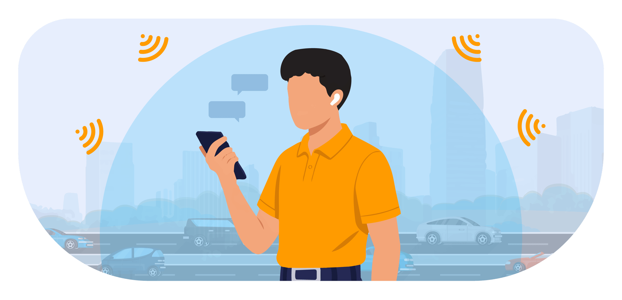 PairaVoice Live AI Translator and Note-Taking App - Noise cancelling technology