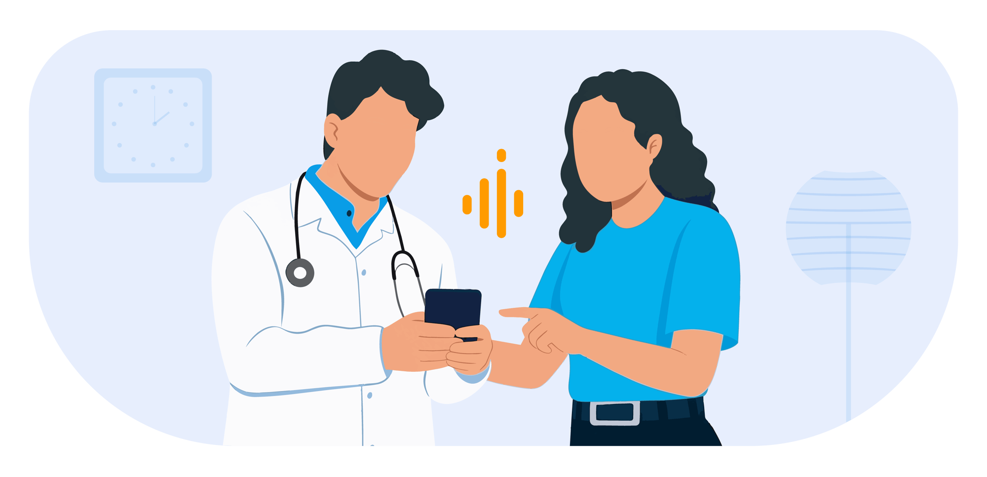 PairaVoice Live AI Translator and Note-Taking App - Automatic SOAP notes